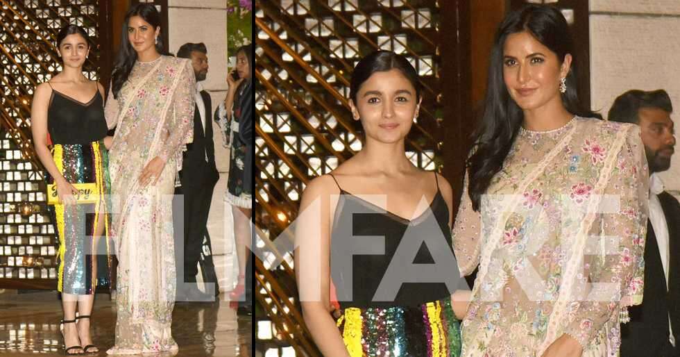 Pictures! Alia Bhatt and Katrina Kaif make a stunning appearance at the ...