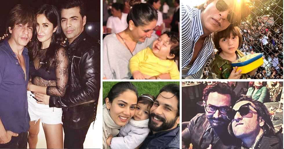 Flashback 2017: Top 20 Instagram Moments of 2017 | Filmfare.com