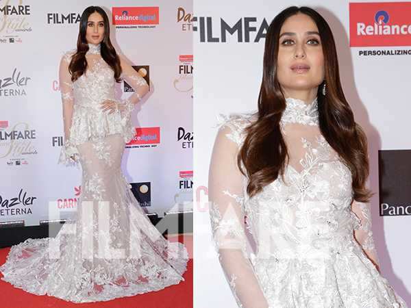 Kareena Kapoor Khan stuns at the Reliance Digital And Filmfare Glamour And Style Awards