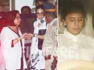 Babita Kapoor, Karisma Kapoor, Neetu Kapoor offer their last respects to Shashi Kapoor