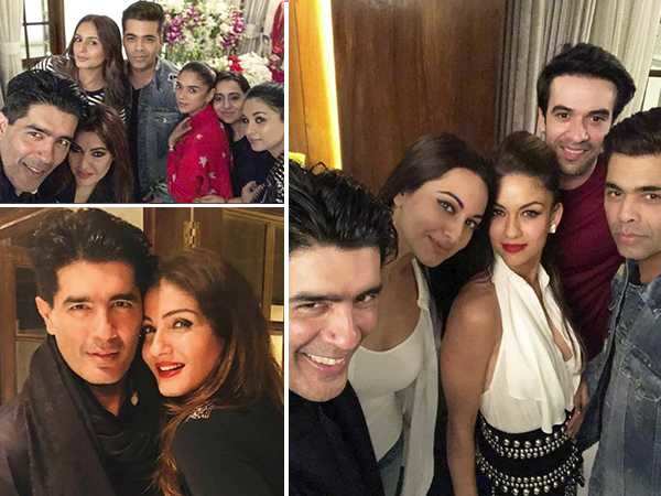 Inside Pictures! Everything that happened on Manish Malhotra’s birthday!