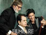 Dilip Kumar, Amitabh Bachchan and Shah Rukh Khan create magic and history for Filmfare