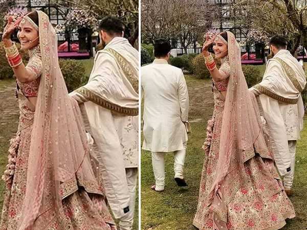 Kohli dress 2025 in wedding