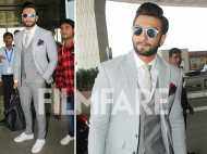 Jaw dropping SEXY! Ranveer Singh proves why every man needs one grey suit in his wardrobe