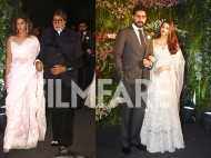 Pictures! Bachchans steal the show at Virat Kohli and Anushka Sharma’s Mumbai reception!