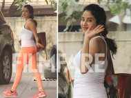 Janhvi Kapoor’s post-workout pictures will make you want to hit the gym right away!