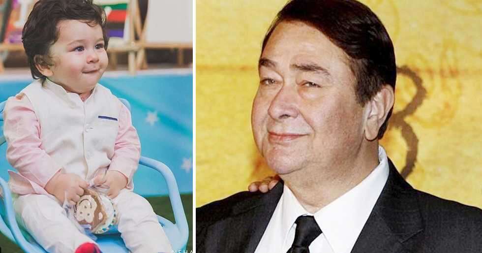 Randhir Kapoor gets emotional on grandson Taimur Ali Khan’s first ...