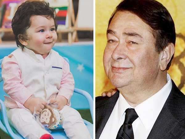 Randhir Kapoor gets emotional on grandson Taimur Ali Khan’s first