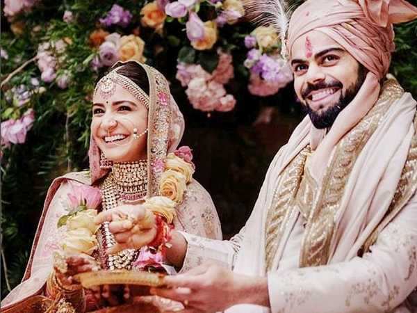 Celebrities Shower Love On Newlyweds Virat Kohli And Anushka Sharma On 