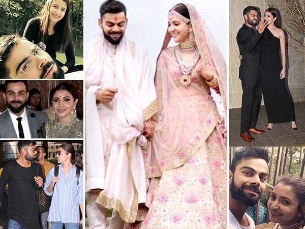 Complete timeline: Virat Kohli and Anushka Sharma’s love story ...