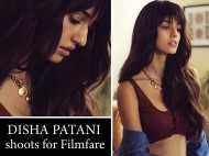 Making Of Disha Patani’s Hot Filmfare Photoshoot