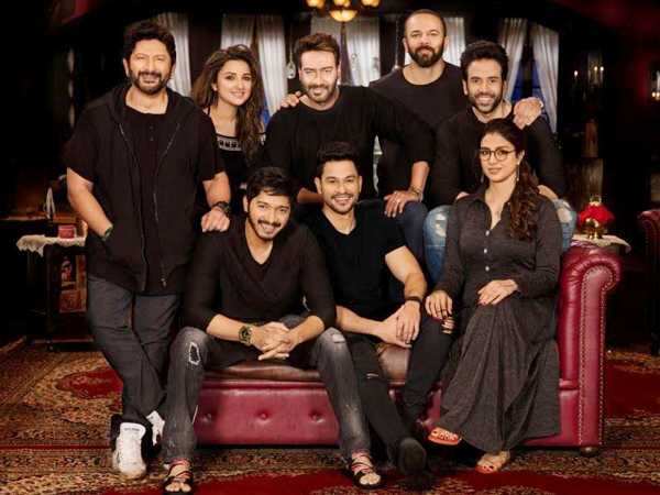 golmaal again songs