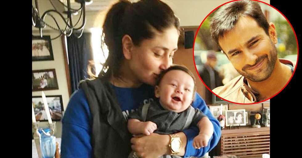 Kareena Kapoor Khan Says Saif Ali Khan Will Take Care Of Taimur Ali