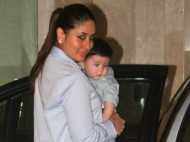 Kareena Kapoor Khan on son Taimur - “When I go for a shoot, I will take Taimur along with me”