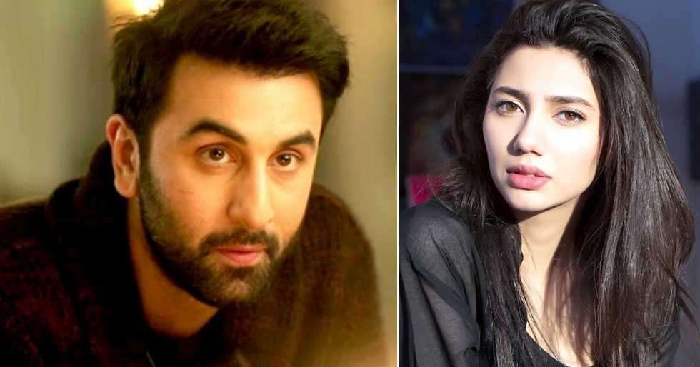 Ranbir Kapoor and Mahira Khan apparently are good friends | filmfare.com