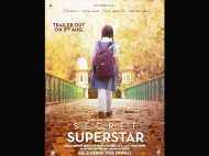 Aamir Khan shares a new poster of Secret Superstar starring Zaira Wasim