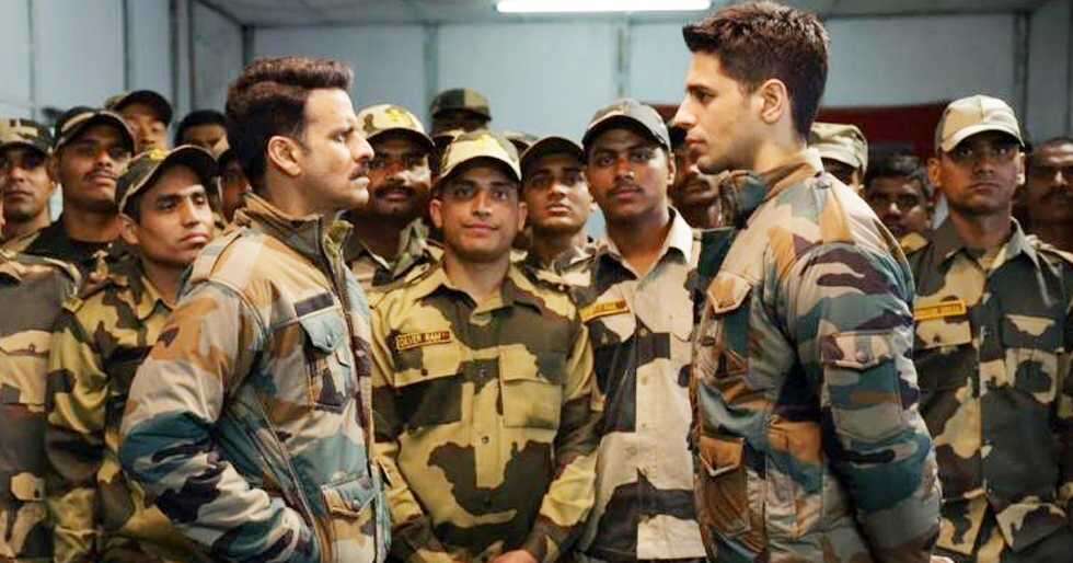 Sidharth Malhotra and Manoj Bajpayee have a face off in Aiyaary’s new ...