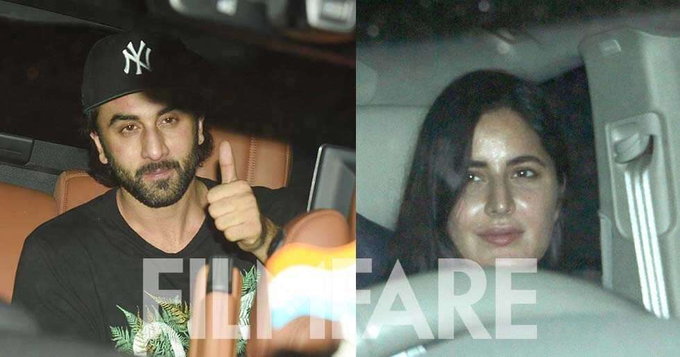 Ranbir Kapoor and Katrina Kaif host a special screening of Jagga Jasoos ...