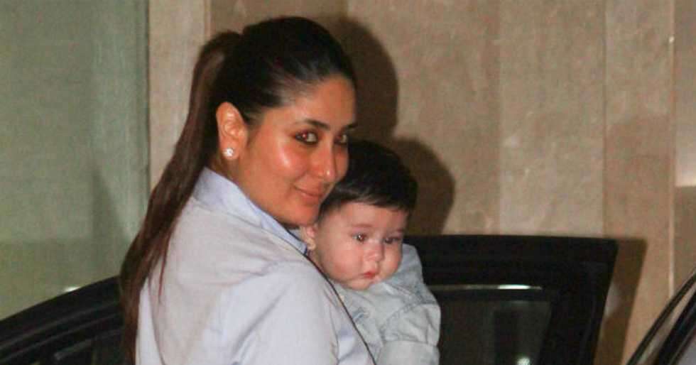 Kareena Kapoor Khan on son Taimur | Filmfare.com