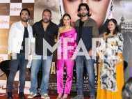 Shraddha Kapoor and Siddhanth Kapoor at the trailer release of Haseena Parker