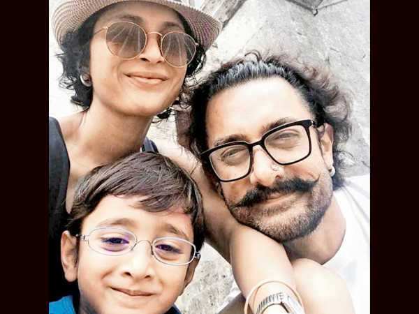 So cute! Aamir Khan vacays with wife Kiran Rao and son Azad in Italy