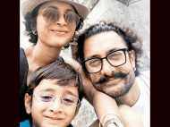 So cute! Aamir Khan vacays with wife Kiran Rao and son Azad in Italy