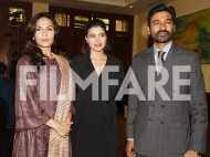 In photos: Kajol and Dhanush promote their upcoming film, VIP 2