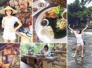 Exclusive! Sayani Gupta shares pictures from her her recent Holiday