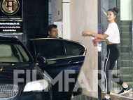 Just some photos of Jacqueline Fernandez looking super fit and stylish post her gym session