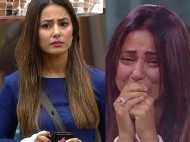Bigg Boss 11: Hina Khan’s father gets upset after her breakdown on the show