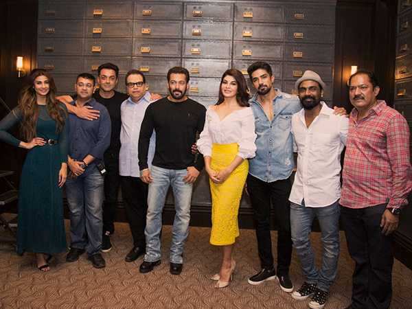 Salman Khan presents to you the Race 3 cast | Filmfare.com