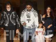 Pictures! Aaradhya Bachchan looked like a princess on her 6th birthday