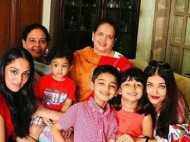 Aishwarya Rai Bachchan attends her nephew's birthday along with her daughter