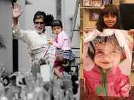 So cute! Amitabh Bachchan just shared an adorable picture of birthday girl Aaradhya