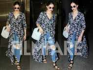 Photos! Deepika Padukone wears the perfect airport style outfit!