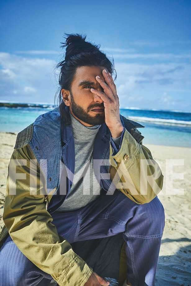 Monish Chandan takes inspiration Ranveer Singh for latest photoshoot