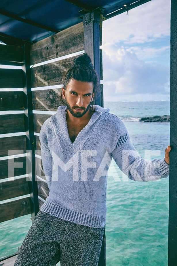 Monish Chandan takes inspiration Ranveer Singh for latest photoshoot