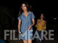 Pictures! Sisters Jhanvi Kapoor and Khushi Kapoor step out for dinner