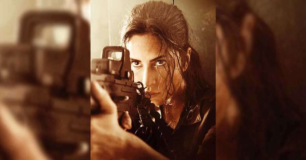 Katrina Kaif looks fierce in the new Tiger Zinda Hai still | Filmfare.com