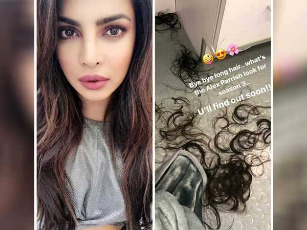 Bollywood Celebrity Priyanka Chopra Hairstyles  Haircuts  Priyanka chopra  Bollywood celebrities Hair styles