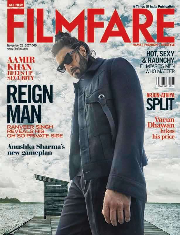 1 -- FILMOGRAFÍA - RANVEER SINGH  Ranveer_singh_filmfare_cover_new_1509722343