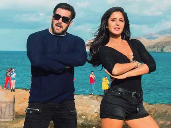 Salman Khan And Katrina Kaif Look Super Sexy In This New -7245