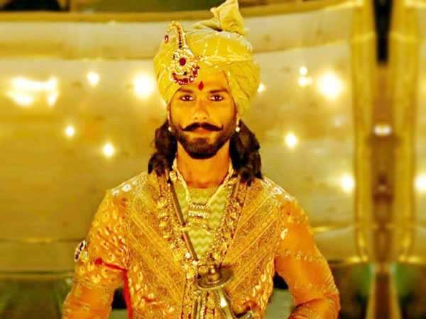 Shahid Kapoor To Have More Screen Space In The Second Trailer Of Padmavati