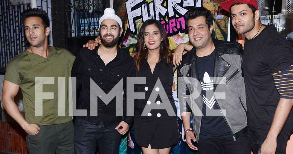 Fukrey Returns star cast dig on some delicious looking snacks ...