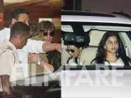 You can’t miss these pictures of Shah Rukh Khan with Gauri Khan and kids AbRam and Suhana Khan