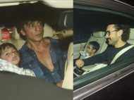 AbRam with Shah Rukh Khan and Azad Rao with Aamir Khan attend Aaradhya Bachchan’s birthday party