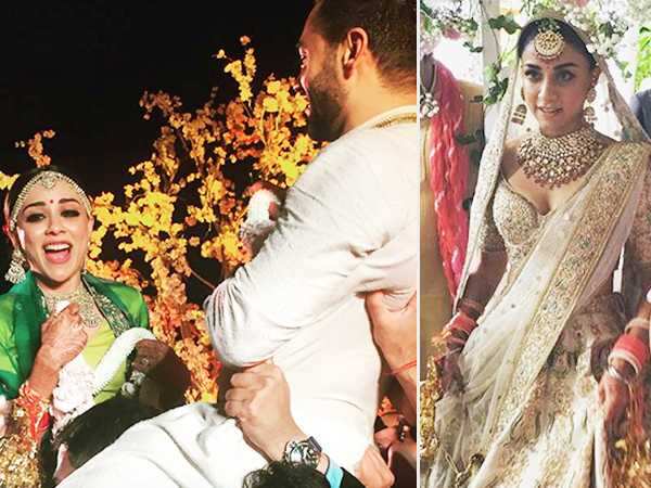 Aisha actress Amrita Puri’s destination wedding in Bangkok is all things dreamy