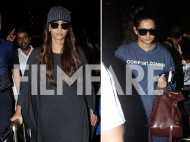Sonam Kapoor and Rhea Kapoor return after Veere Di Wedding schedule wrap up in Bangkok