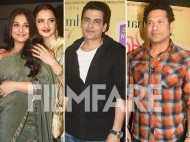 Rekha, Sachin Tendulkar and other Bollywood stars watch Tumhari Sulu with Vidya Balan