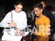 Sweet! Deepika Padukone celebrates her 10 years in Bollywood with a fan